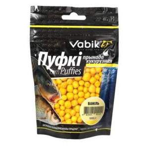 Приманка Vabik CORN PUFFIES Ваниль, арт.: 6615-ABI