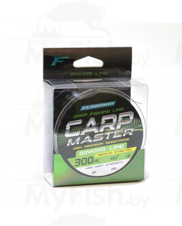 Леска Flagman Carp Master 300 м, 0.25 мм, арт.: FL06300025-FL