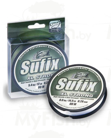 SUFIX XL Strong x10 Clear, 0,35 мм, 10,3 кг, 100 м , арт.: DS1XL035024A9X