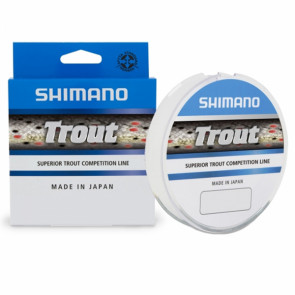Леска монофильная Shimano Trout, 150м, арт.: TRO15000-SB