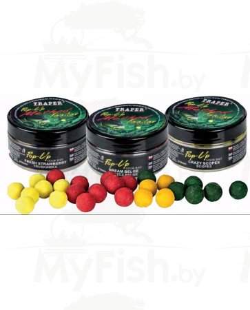 Бойлы плавающие TRAPER METHOD FEEDER Ready 30 г/Ø 10 мм (Ochotka) мотыль, арт.: 9374-ABI