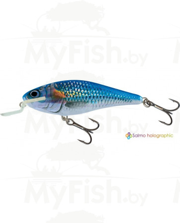 Воблер SALMO PL EX 12 SR-HSH Executor, арт.: EX-120-SR-HSH