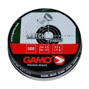 Пули для пневматического оружия GAMO 500 Match, арт.: 6320034