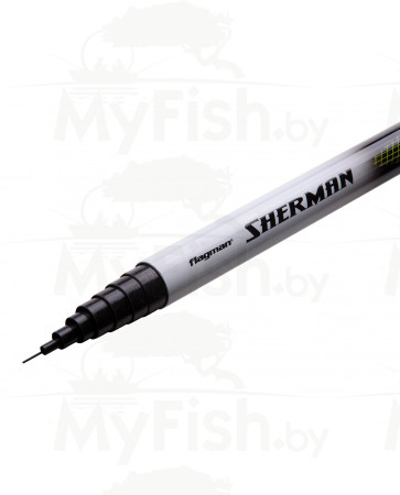 Вершинка для махового удилища Flagman Sherman Ultima Pole 9м, арт.: SHPT9000-FL