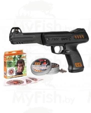 Пневматический пистолет GAMO P-900 SURVIVAL PISTOL SET, арт.: 6111042-BG