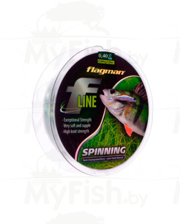 Леска Flagman F Line Spinning 0.4мм, арт.: 22135-040-FL