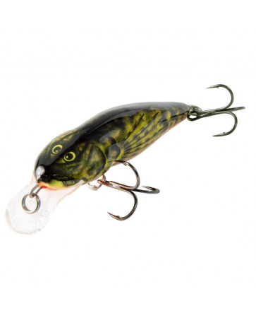 Воблер Salmo Bullhead Floating 6 Cm Hot Bullhead 6 Gr (BD 6 F-HBD) QBD006, арт.: QBD006