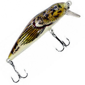 Воблер SWD "BULLHEAD MINNOW" 60S (9,9г; 0,5-2,0м) 