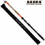 Удилище телескопическое (стекловолокно) карповое Akara Graffiti Tele Carp 4,2 м; AKGTC-420, арт.: 92968-KVR