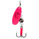 Блесна Savage Gear Caviar Spinner, #4,14г, 08-Fluo Pink