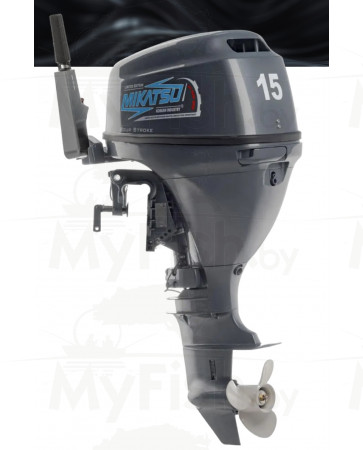 Лодочный мотор (4т) MIKATSU MF 15 FHS, арт.: MIKF15-KEM