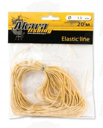 Резина донная Akara 20 м, Ø3.0; RAB-20-3/0-774, арт.: 39301-KVR