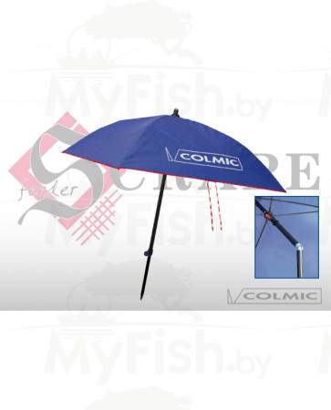 Зонт Colmic Squared Pvc Bait Umbrella 90х90см, арт.: OMH12A-CLC