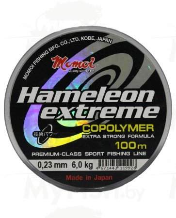 Леска монофильная Momoi Hameleon Extreme 100м, арт.: 402400-ART-SB