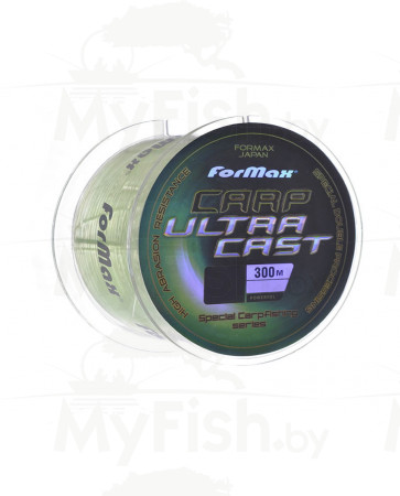 Леска ForMax Carp Ultra Cast 300м , арт.: FX006-03-FL-SB