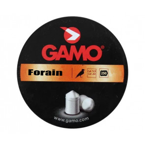 Пульки для пневматики Gamo 250 шт Forain калибр 5,5, арт.: 6320195-250