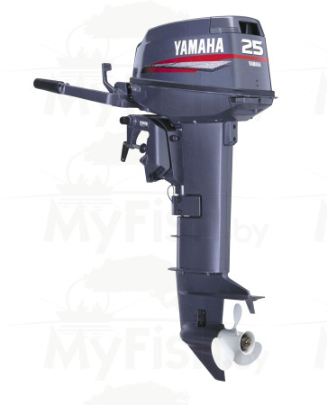 Подвесной 2-х тактный бензиновый лодочный мотор YAMAHA 25NMHOS, арт.: 25NMHOS