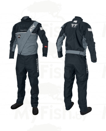 Сухой костюм Finntrail Drysuit Pro 2502 Graphite, арт.: 2502Graphite-FINN-SB