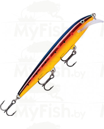 Воблер RAPALA Scatter Rap Minnow SCRM11-GOL, арт.: SCRM11GOL