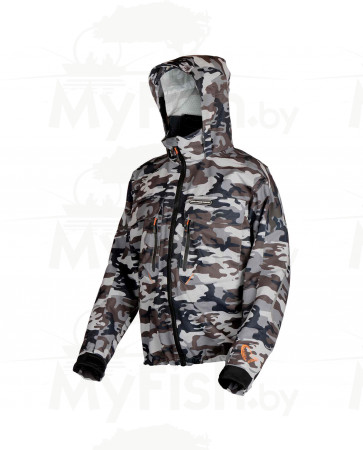 Куртка Savage Gear Camo Jacket, M, арт.: 57921-STR1
