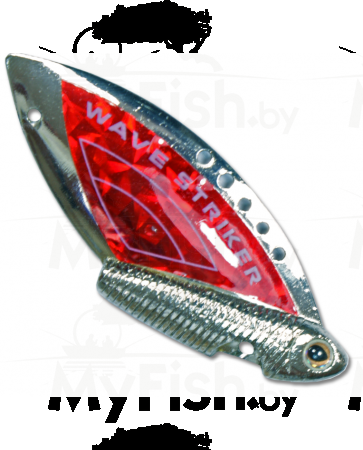 Блесна Kosadaka Wave Striker 14g ws14SR, арт.: ws14SR