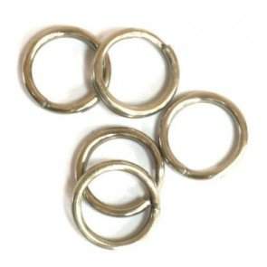 Кольца заводные Lucky John SPLIT RINGS, 10 шт. , арт.: LJ5021-000-SB