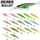 Воблер Akara Bullet 115F 16 гр. (4/7 oz 4,5 in) A106; B115F-A106