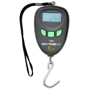 Весы Savage Gear Digi Scale M, 10кг, арт.: 45211-STR1