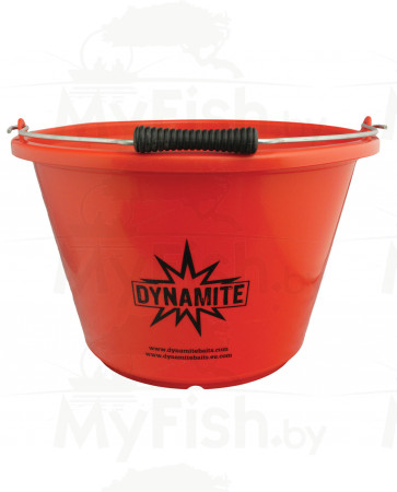 Ведро Dynamite Baits 17 литров красное, арт.: DY500