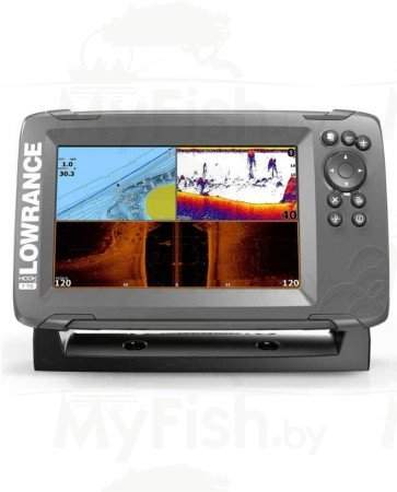 Эхолот Lowrance HOOK2-7 Tripleshot, арт.: 000-14024-001