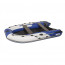 Лодка моторная килевая Пилот 340 НД НД, арт.: ПМ-340 НД НД wh/blu