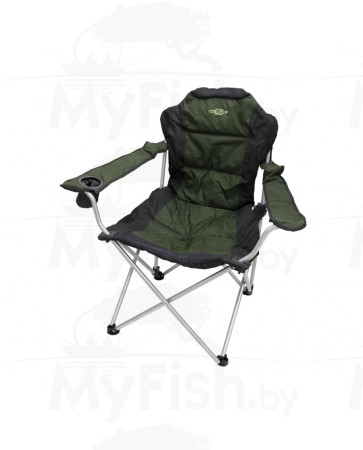 Кресло туристическое Carp Pro складное с подлокотниками и регулировкой наклона, арт.: F97502-FL