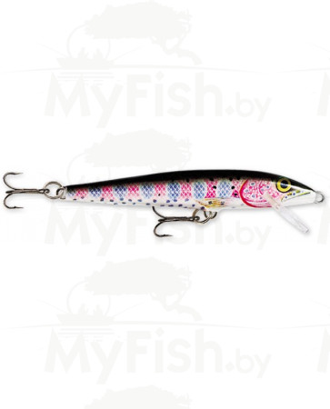 Воблер RAPALA Floating Original F09-RT, арт.: F09RT