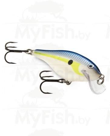 Воблер RAPALA Scatter Rap Shad Deep DSCRS07,7см, 7гр, арт.: DSCRS07