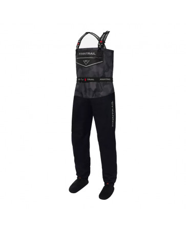 Вейдерсы FINNTRAIL ENDURO CAMOSHADOWBLACK, XL, арт.: 1539CamoShadowBlack-XL-FINN