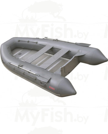 Надувная моторная лодка КАЙМАН N-380 (12мм. пайолы), арт.: N380-KP