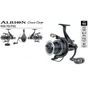 Катушка Konger ALBION CROWN CARP 980,8 ш. +1 р., 4.1:1,822 г