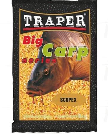 Прикормка TRAPER BIG CARP 1 kг (Kukurudza) кукуруза, арт.: 8355-ABI