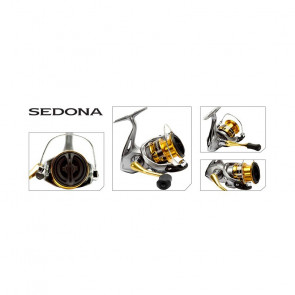 Катушка SHIMANO Sedona C2000S HG FI