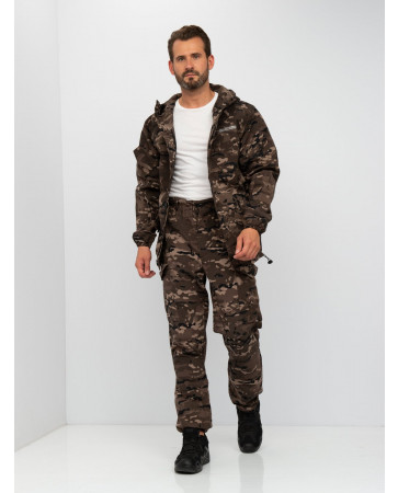 Костюм летний HUNTSMAN Горка-3 цв.Мультикам Black, арт.: 4627161773343-SB