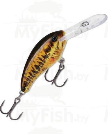 Воблер RAPALA Shad Dancer 07 SDD07-SBL, арт.: SDD07SBL