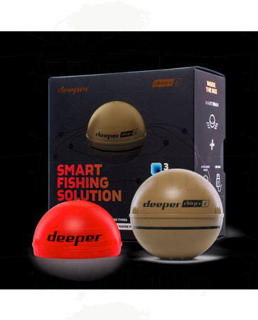 Эхолот Deeper Smart Sonar CHIRP+2.0 NEW! , арт.: Deeper CHIRP Plus 2.0