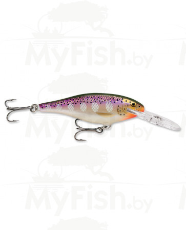 Воблер RAPALA Shad Rap SR07-PD, 7 см, 8 гр, арт.: SR07PD