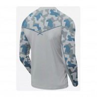 ЛОНГСЛИВ FINNTRAIL WAVE GREY, 6612-XXL