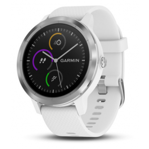 Шагомер Vivoactive 3 белый, арт.: 010-01769-22-AMNI