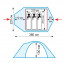 Экспедиционная палатка TRAMP Mountain 3 (V2) Green, арт.: TRT-23g-KEM
