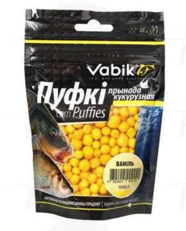 Приманка Vabik CORN PUFFIES Ваниль, арт.: 6615-ABI