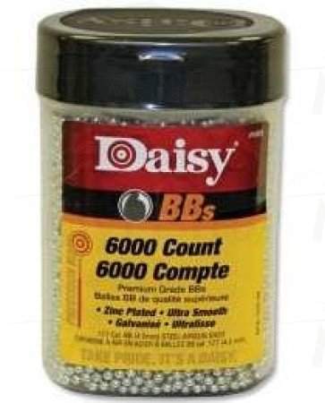 Шарики для пневматики BB Daisy BB 250 шт, арт.: 9800250