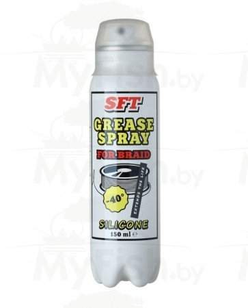 Спрей для плетёных шнуров SFT Grease Spray For Braid Silicone, арт.: GREASE-SPRAY-SILICONE-SFT