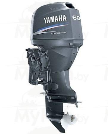 Подвесной 4-х тактный бензиновый лодочный мотор YAMAHA F60CETL, арт.: F60FETL